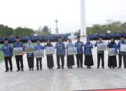 Pj Wali Kota Kendari Pimpin Apel Gabungan ASN Lingkup Kota Kendari