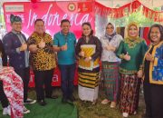Kadin Sultra Perkenalkan Budaya dan Investasi Sultra di Lotus Festival Amerika Serikat