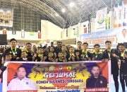 Gojukai Komda Sultra Sabet 17 Medali pada Kejurnas Antardojo Jaksa Agung Cup I