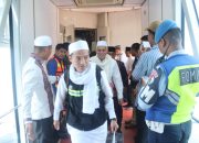 Jemaah Haji Sultra Kloter 24 Tiba di Kota Kendari Keadaan Sehat