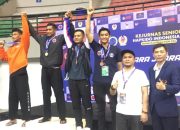 Hapkido Sultra Raih Lima TiKet Ke PON XXI Sumut- Aceh 2024