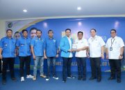 Jasa Raharja dan KNPI Sepakat Tekan Kasus Kecelakaan Lalu Lintas