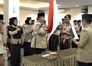 Satuan Karya Pramuka Bakti Husada Kantor KKP Kelas II Kendari Periode 2023-2028 Resmi Dilantik
