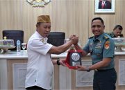 Pemkot Kendari Terima Kunjungan Peserta KKDN Pasis Dikreg LI Sekso TNI TA 2023