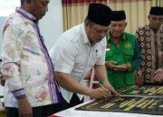 Bupati Konut bersama Kakanwil Kemenag Sultra Resmikan Gedung FKUB