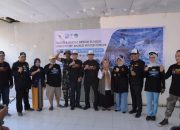 Pj Wali Kota Kendari Buka Aksi Susur Sungai dan Bersih-Bersih Sungai