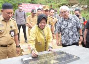 Menteri Sosial RI Bangun 26 Rumah Tahan Gempa Untuk Korban Kebakaran di TPA Puuwatu