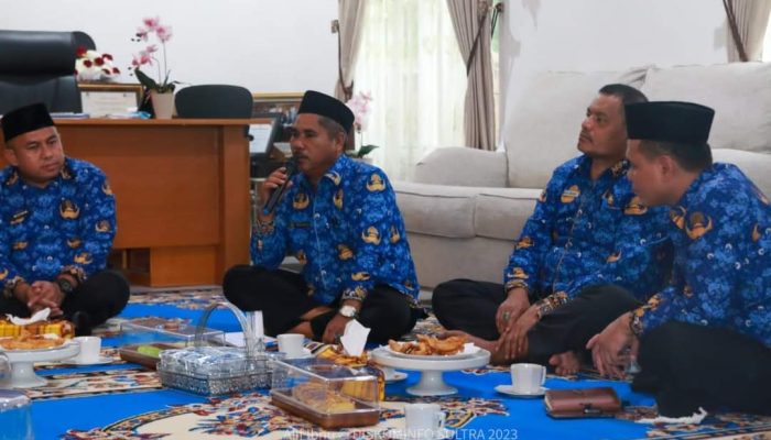 Pemprov Sultra Gelar Rapat Persiapan Peringatan Tahun Baru Islam 1 Muharram 1445 H