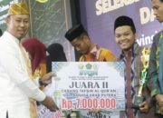 Kota Kendari Raih Juara II Umum STQH Ke-XXVII Tingkat Provinsi Sulawesi Tenggara