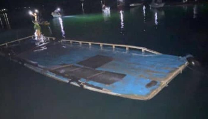 Kapal Penumpang di Buton Tengah Tenggelam, Sejumlah Orang Dikabarkan Meninggal Dunia