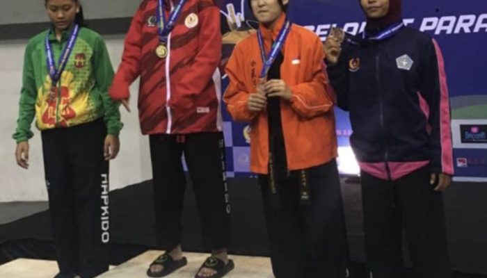 Hapkido Sultra Peroleh Lima TiKet ke PON XXI Sumut-Aceh 2024