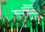 Andi Sumangerukka Resmi Pimpin PPP Sultra