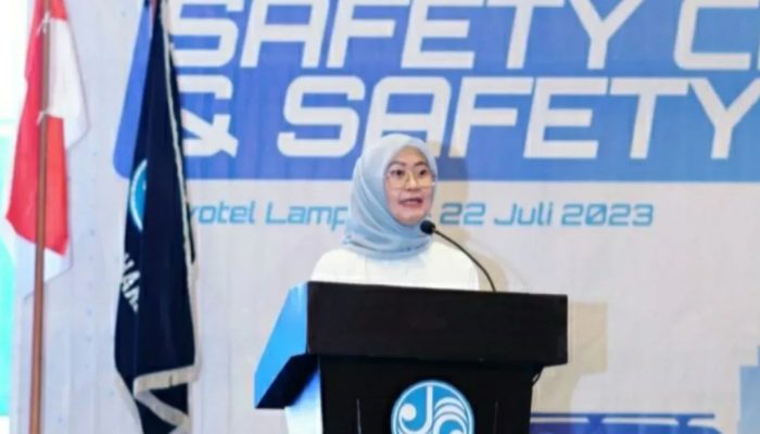 Jasa Raharja Sosialisasi Safety Riding Kepada AO PNM