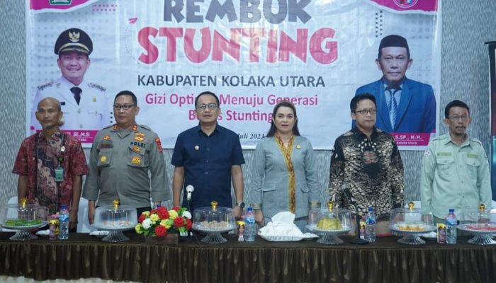 Pemkab Kolaka Utara Gelar Rembuk Stunting 2023