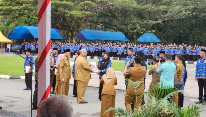 2.525 PPPK Jabatan Fungsional Guru Lingkup Pemprov Sultra Terima SK