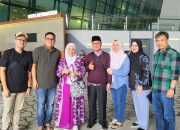 Bupati Konsel bersama Istri Tiba di Tanah Air Usai Laksanakan Ibadah Haji