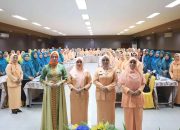 Ratusan Anggota DWP Konsel Ikuti Pelatihan Etika dan Kepribadian yang Digelar DP3A Konsel