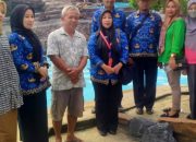 Diskominfo Kota Kendari Bersama KIM dan Watulondo Kunjungi Destinasi Wisata Mantara Park Abeli Dalam