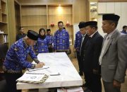 Bupati Surunuddin Lantik Tiga Pejabat Pimpinan Tinggi Pratama Lingkup Pemkab Konsel