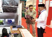 Bupati Konsel Hadiri Rakernas APKASI dan Pameran AOE 2023 di ICE BSD Tangerang
