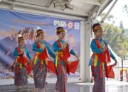 Pelajar SMPN 1 Kendari Tampil dalam Lotus Festival di Los Angeles AS