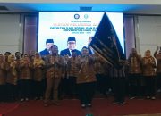 Pengurus Ika Fisip UHO Resmi Dikukuhkan, Ketum Tina Nur Alam Prioritaskan Program Sosial dan Pendidikan