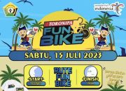 Galangkan Bangga Berwisata di Indonesia, Dispar Sultra Bakal Gelar Toronipa Fun Bike