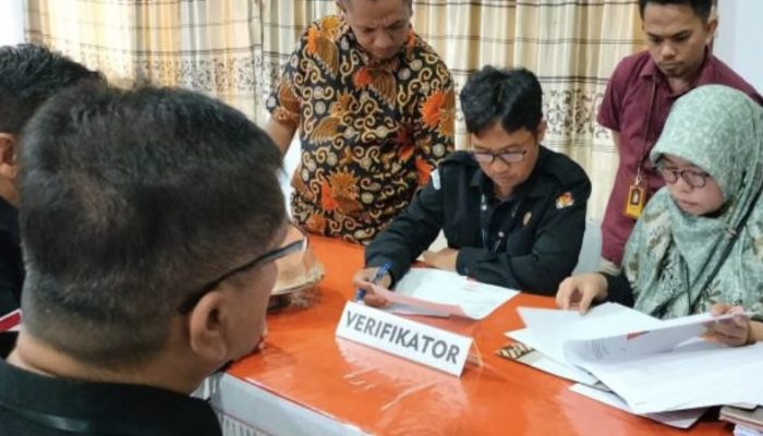 Bawaslu Kolaka Ingatkan Parpol Perhatikan Dokumen Persyaratan Caleg Jelang Pemilu 2024