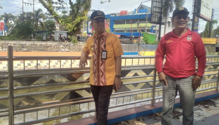 Plh Wali Kota Kendari bersama PUPR dan Disbudpar Tinjau Rencana Penataan RTH Kali Kadia