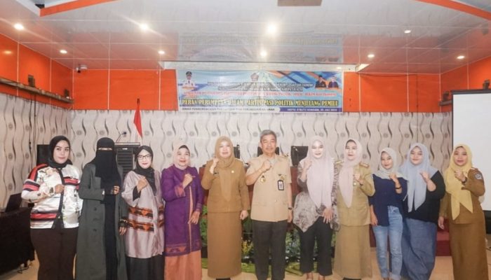 DP3A Kendari Gelar Sosialisasi Peningkatan Partisipasi Perempuan di Bidang Sospol, Hukum dan Ekonomi