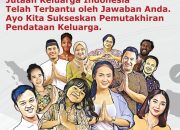BKKBN Mutakhirkan Data Keluarga di Seluruh Indonesia