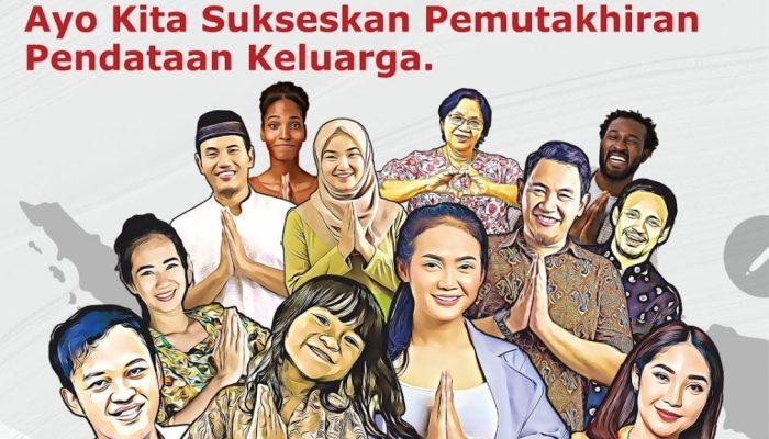 BKKBN Mutakhirkan Data Keluarga di Seluruh Indonesia