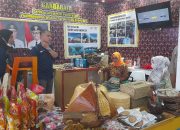 BKKBN Sultra Meriahkan Pameran Gelar Dagang Harganas XXX di Sumsel