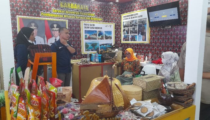 BKKBN Sultra Meriahkan Pameran Gelar Dagang Harganas XXX di Sumsel