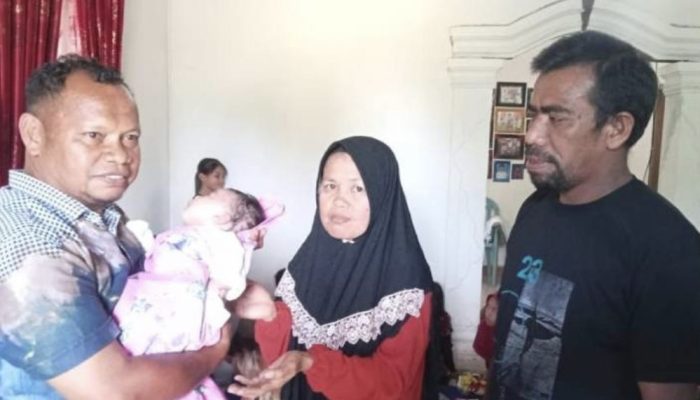 Warga di Muna Barat Temukan Bayi Terbungkus Sarung di Teras Rumah