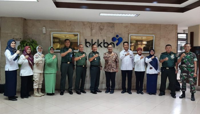 Kepala BKKBN – Kapuskesad Atur Strategi Penurunan Stunting dan Pelatihan Konselor Manajemen Laktasi