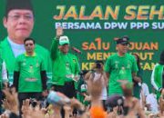PPP Sultra Gelar Jalan Sehat, Diikuti Ribuan Warga