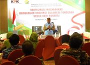 Inspektur Kota Kendari Jadi Narasumber Bimtek Peningkatan Kapabilitas dan Pemberdayaan Masyarakat Antikorupsi