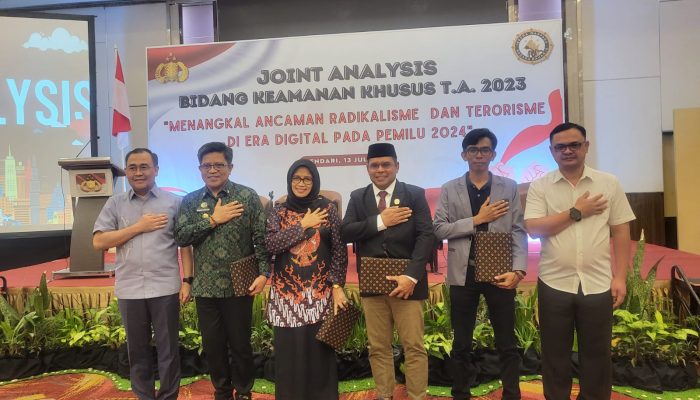 Tangkal Radikalisme dan Terorisme Jelang Pemilu 2024, FKPT dan Dit Intelkam Polda Sultra Gandeng Media 