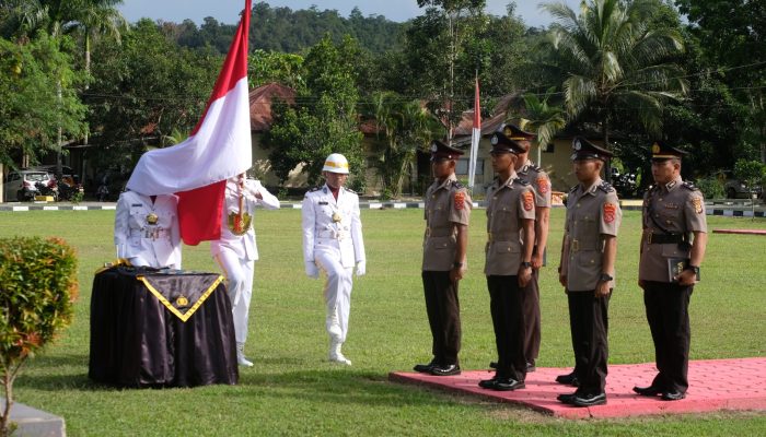 Diktuk Bintara Polri di SPN Polda Sultra Ditutup, 142 Generasi Baru Bhayangkara Siap Berkarya