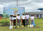 Kurangi Emisi Lingkungan, PT VDNI dan PPI Dunia Tanam 1000 Pohon