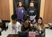 Polda Sultra kembali Ungkap Prostitusi Online di Kendari, 2 Mucikari dan PSK Diamankan