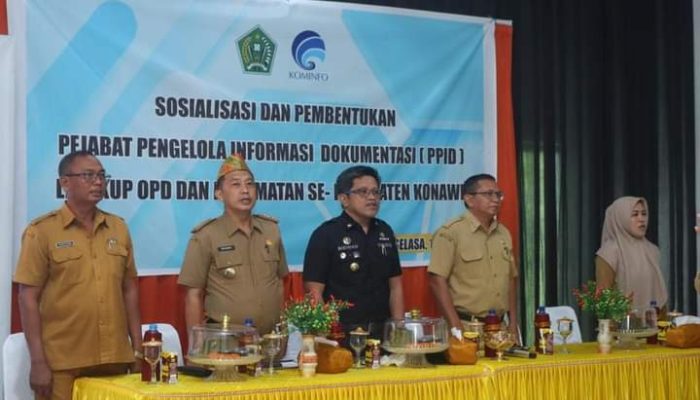 Pastikan Keterbukaan Informasi Publik, Diskominfo Konawe Perkuat Kapasitas PPID