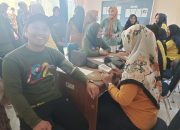 ASN Lingkup Dinas Pertanian Kendari Ikuti Tes Kebugaran Jasmani  