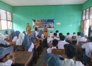 Gelar Binluh di SMA 2 Wakatobi, Berikut Pesan Kasat Binmas Polres Konawe