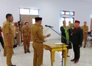 Keni Yuga Pramana di Lantik menjadi Kapala DPM-PTSP Konawe