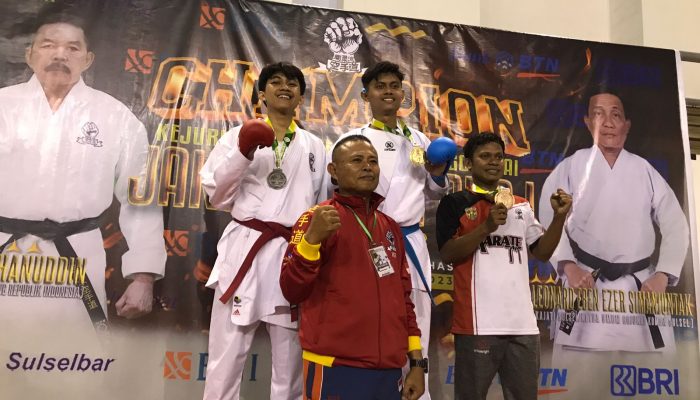 Kejurnas Antar-Dojo Jaksa Agung, Kontingen Gojukai Komda Sultra Raih 17 Medali