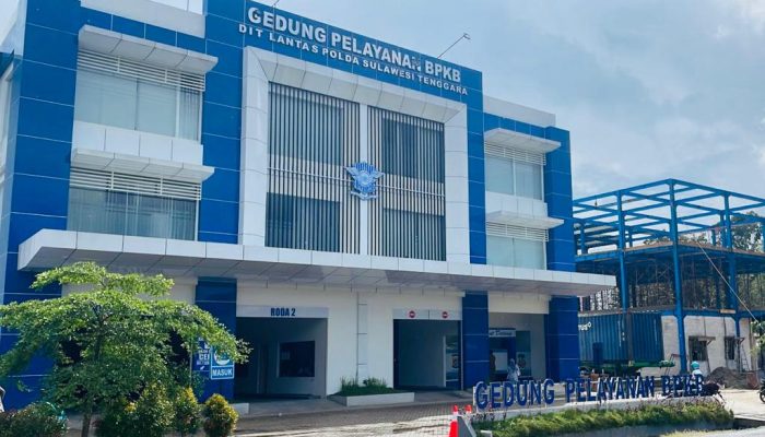 Dit Lantas Polda Sultra Tepis Isu Pungli Pengurusan Plat Nomor Kendaraan