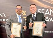 Dirut Jasa Raharja Masuk Jajaran Dua Terbaik Risk Professional of the Year di Ajang ASEAN Risk Awards 2023