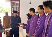 Peduli Kemajuan Pendidikan, Bupati Konawe Serahkan Beasiswa kepada 100 Mahasiswa Unilaki